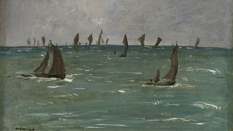 Boats at Berck-sur-mer