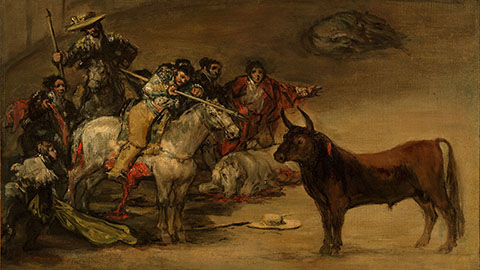 Bullfight, Suerte De Varas