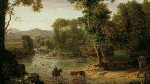 Crossing the Ford
