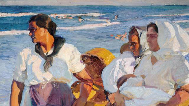 Fisherwomen from Valencia