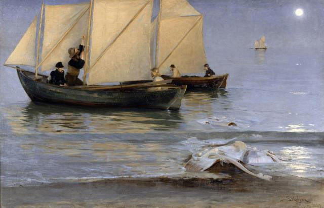 Fishing Boats 1884