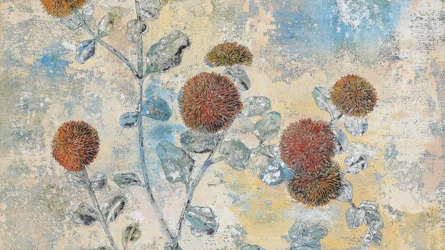 From Folk Painting - Flowers