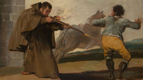 Friar Pedro Shoots