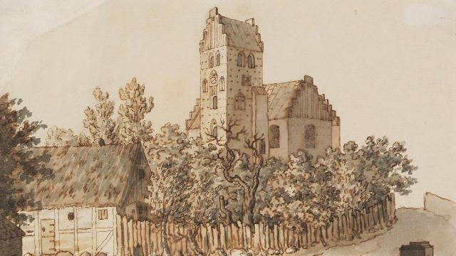 Kirche Von Lyngby