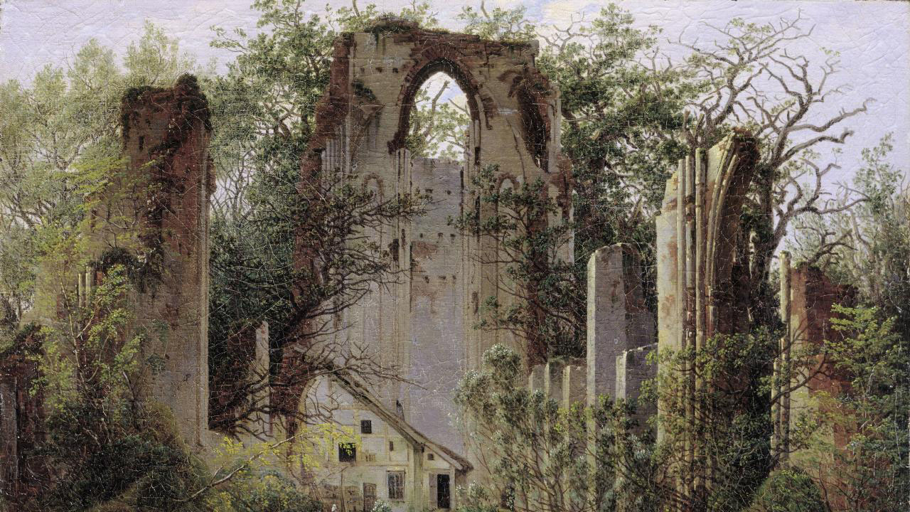 Monastery ruin Eldena