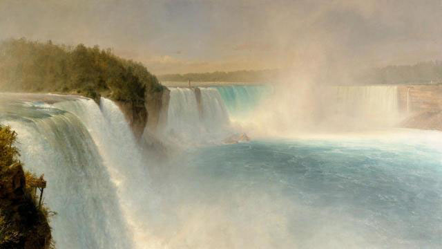 Niagara Falls, from the American Side