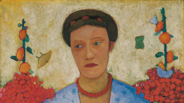 A Woman in a Portrait