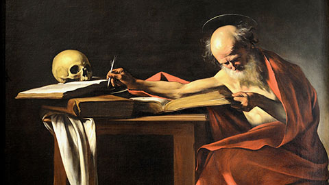 Saint Jerome Writing
