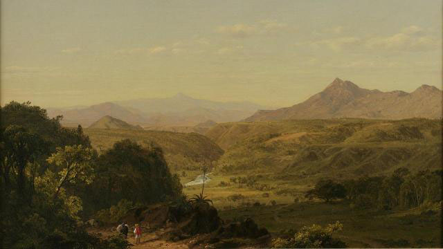 Scene among the Andes