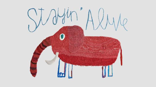 Stayin' Alive (mammoth)