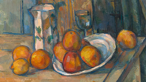 Still Life with Milk Jug And Fruit