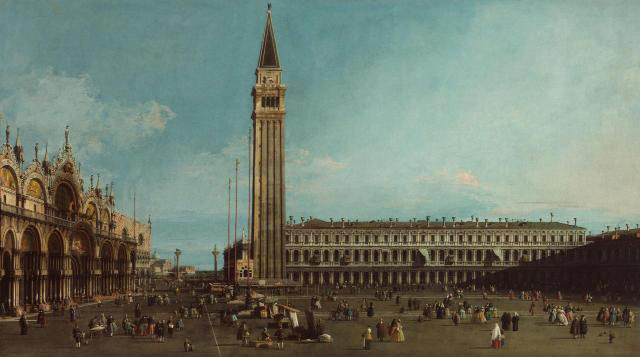 The Piazza San Marco Venice