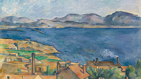The Bay of Marseille Seen from Lestaque