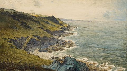 The Coast at Gréville