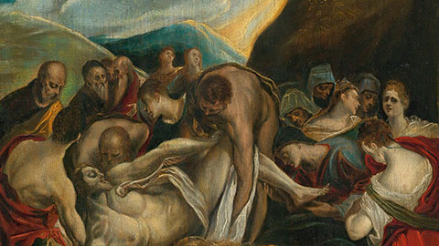 The Entombment of Christ