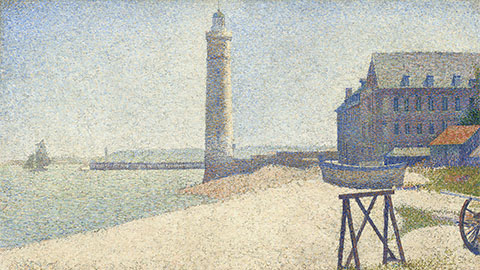 The Lighthouse at Honfleur