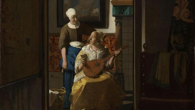 Vermeer, Painter of Silence