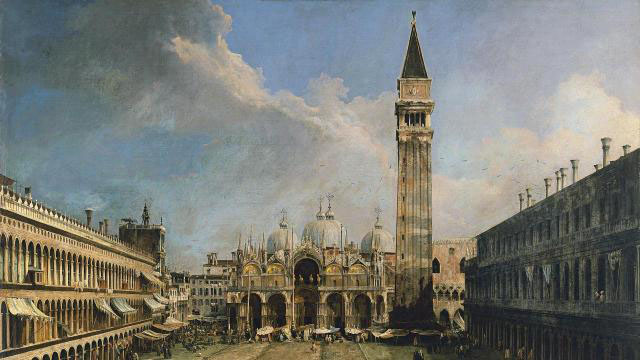 The Piazza San Marco in Venice