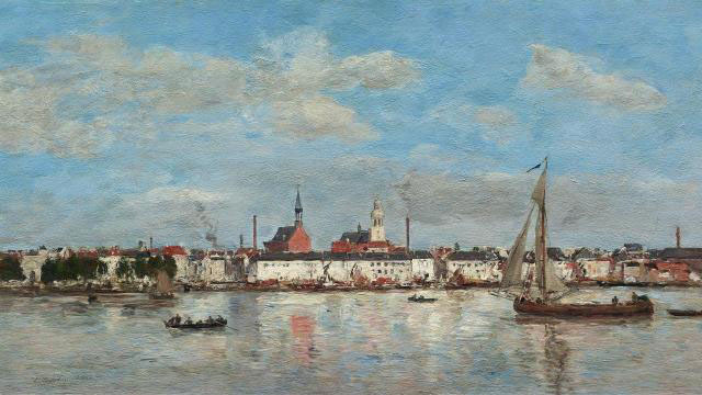 The Quay at Antwerp