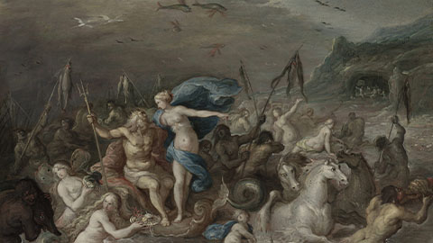 The Triumph of Neptune And Amphitrite