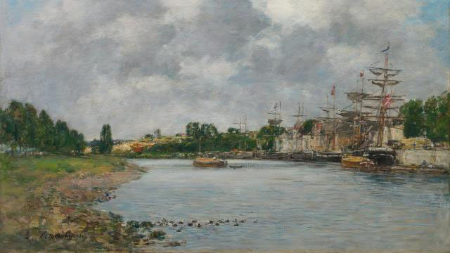 View of the Port of Saint-valéry-sur-somme