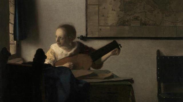 Young Woman with a Lute