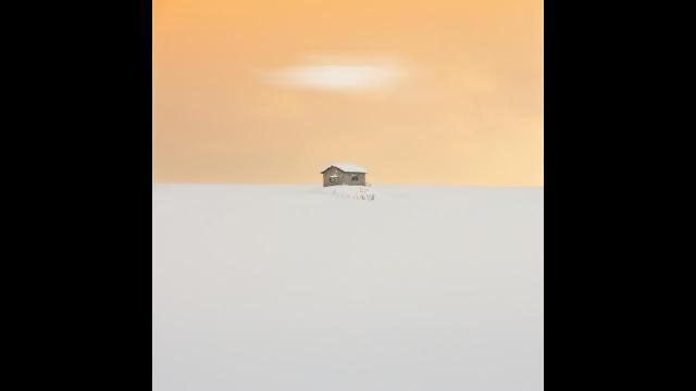 Anisolated House in the Winter, 2012, Japan
